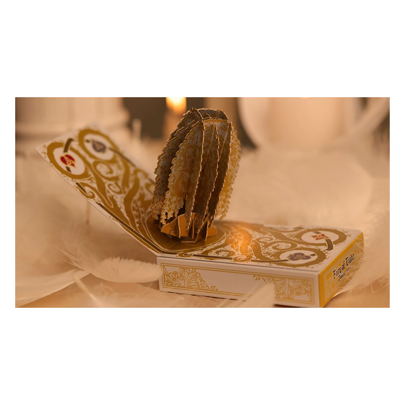 Mythic Divide YGGDRASIL Edition (Fury of Light) Playing Cards by Room One wwww.magiedirecte.com