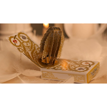 Mythic Divide YGGDRASIL Edition (Fury of Light) Playing Cards by Room One wwww.magiedirecte.com