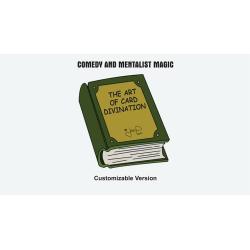 The Art of Card Divination by Juan Pablo (Universal) wwww.magiedirecte.com