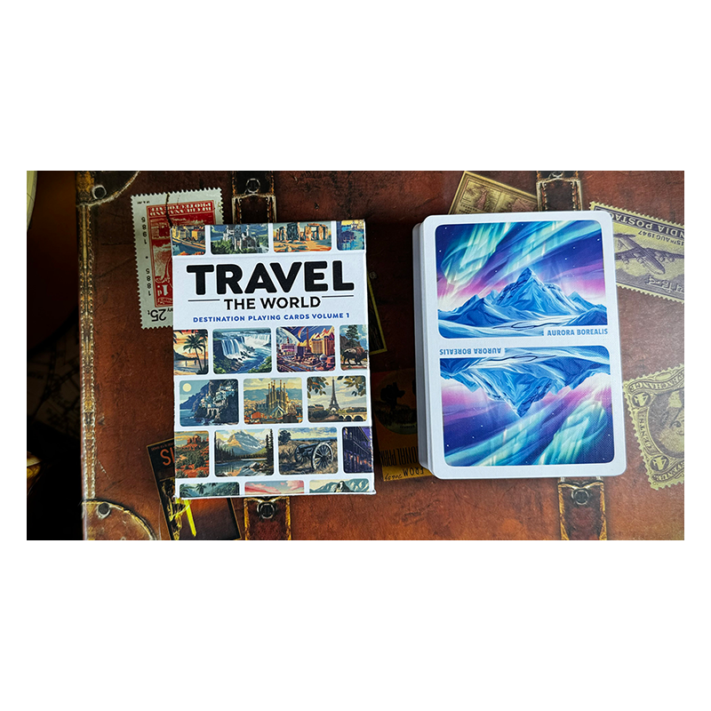 Travel the World Deck Volume 1 by Midnight Cards wwww.magiedirecte.com