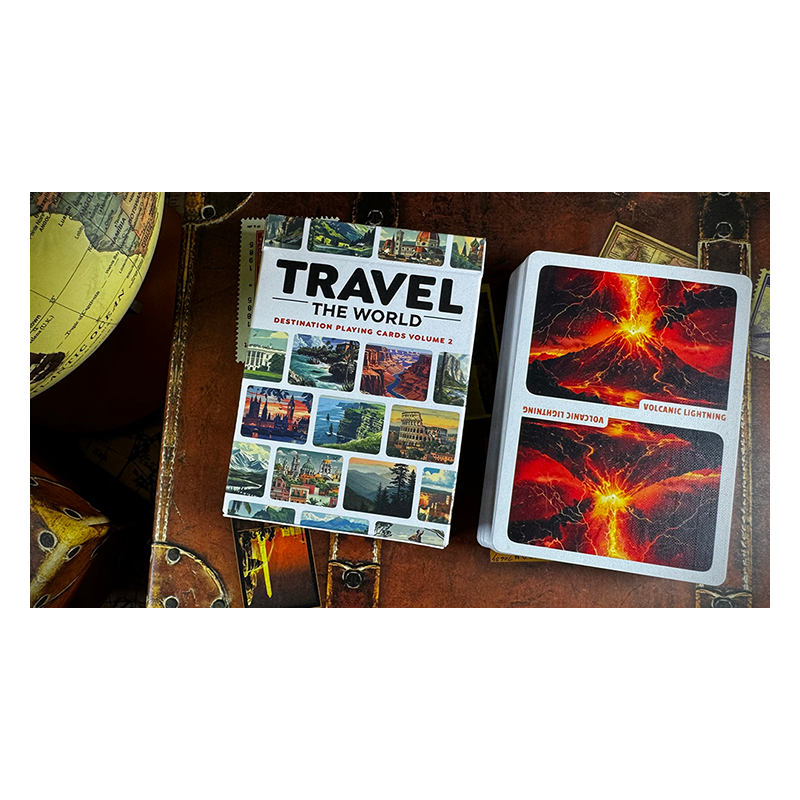 Travel the World Deck Volume 2 by Midnight Cards wwww.magiedirecte.com
