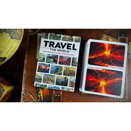 Travel the World Deck Volume 2 by Midnight Cards wwww.magiedirecte.com