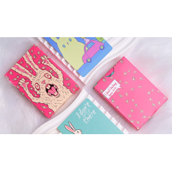 Mad Bunny Deck by Evokad wwww.magiedirecte.com