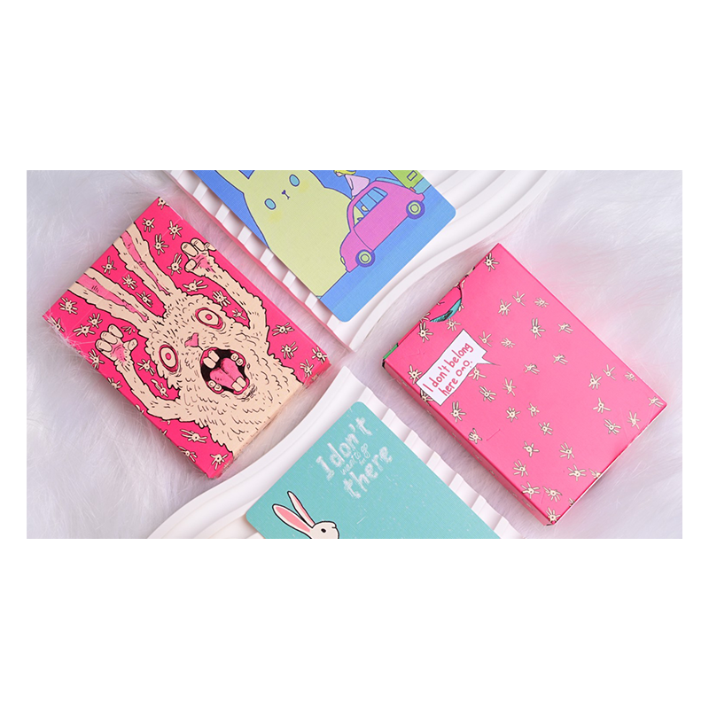 Mad Bunny Deck by Evokad wwww.magiedirecte.com