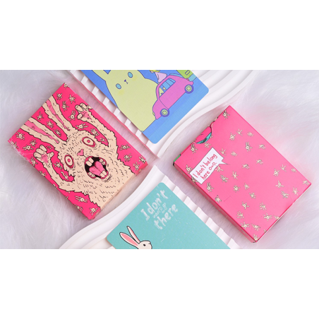 Mad Bunny Deck by Evokad wwww.magiedirecte.com