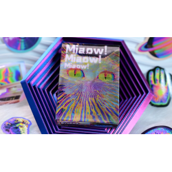 Radio Cat V2 Deck with Grating tuck case by Evokad wwww.magiedirecte.com