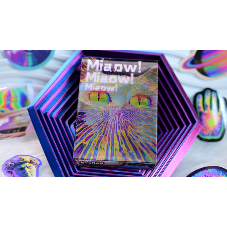 Radio Cat V2 Deck with Grating tuck case by Evokad wwww.magiedirecte.com