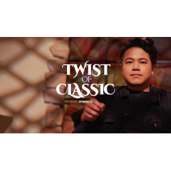 Twist of Classic by Benny Li & MS Magic wwww.magiedirecte.com