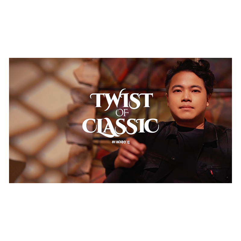 Twist of Classic by Benny Li & MS Magic wwww.magiedirecte.com