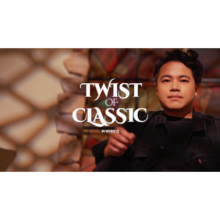 Twist of Classic by Benny Li & MS Magic wwww.magiedirecte.com