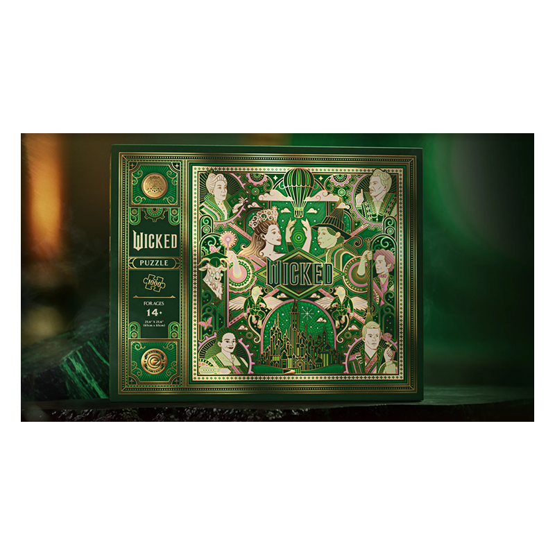 Wicked Jigsaw Puzzle by theory11 wwww.magiedirecte.com