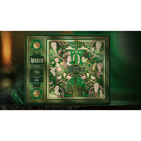 Wicked Jigsaw Puzzle by theory11 wwww.magiedirecte.com