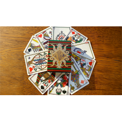 Vaivorykšte (Limited Edition) Playing Cards wwww.magiedirecte.com