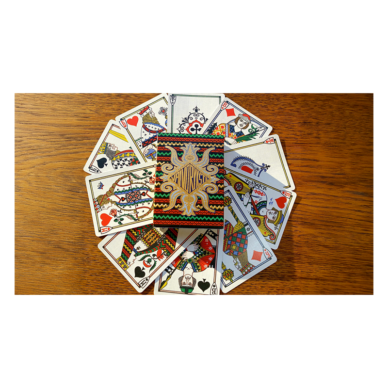 Vaivorykšte (Limited Edition) Playing Cards wwww.magiedirecte.com