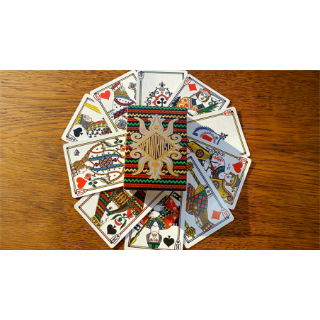 Vaivorykšte (Limited Edition) Playing Cards wwww.magiedirecte.com