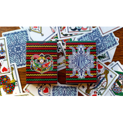 Vaivorykšte (Standard) Playing Cards wwww.magiedirecte.com