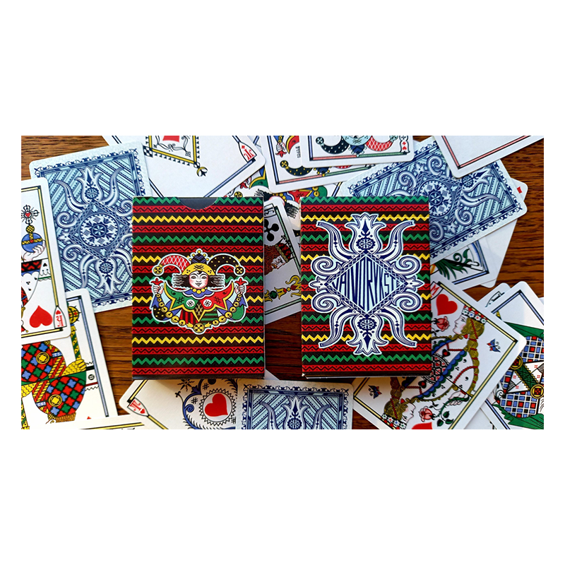 Vaivorykšte (Standard) Playing Cards wwww.magiedirecte.com