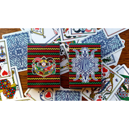 Vaivorykšte (Standard) Playing Cards wwww.magiedirecte.com