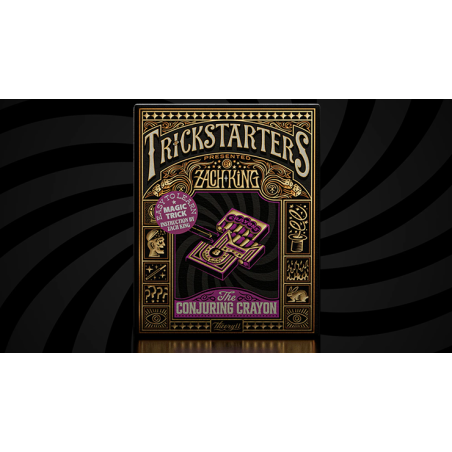 TrickStarters The Conjuring Crayon by Zach King & theory11 wwww.magiedirecte.com