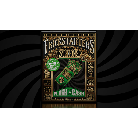 TrickStarters Flash Cash by Zach King & theory11 wwww.magiedirecte.com