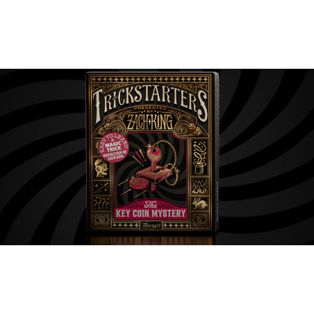 TrickStarters The Key Coin Mystery by Zach Kind & theory11 wwww.magiedirecte.com
