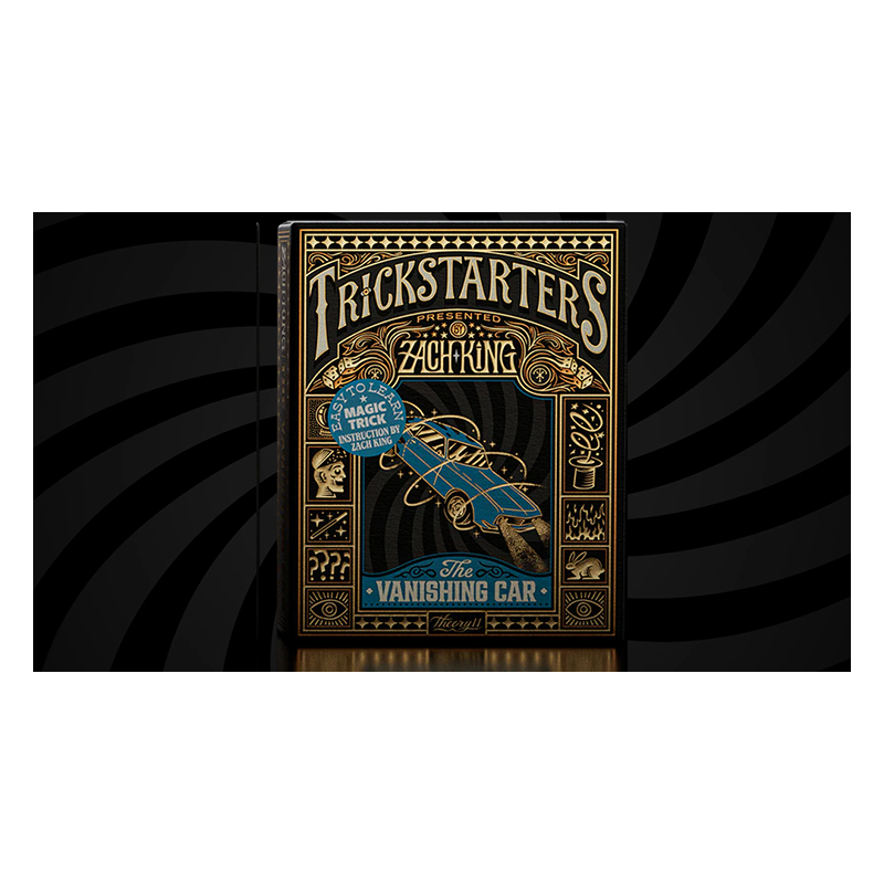 TrickStarters The Vanishing Car by Zach Kind & theory11 wwww.magiedirecte.com