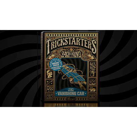 TrickStarters The Vanishing Car by Zach Kind & theory11 wwww.magiedirecte.com