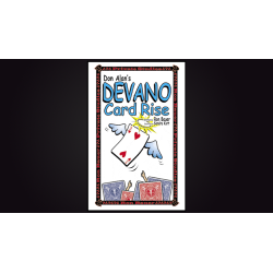 Don Alan's Devano Card Rise by Ron Bauer wwww.magiedirecte.com