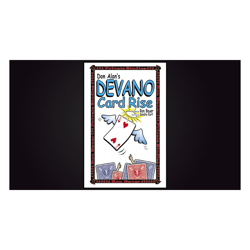 Don Alan's Devano Card Rise by Ron Bauer wwww.magiedirecte.com