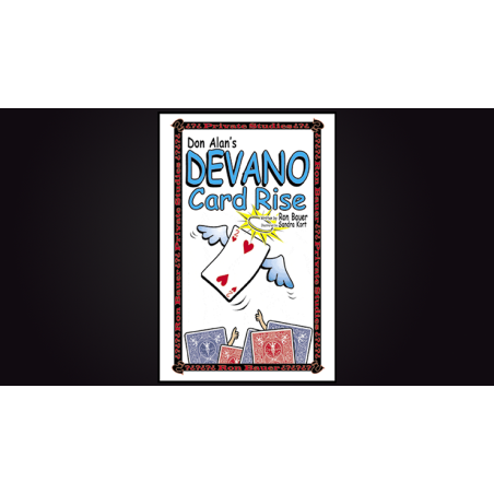 Don Alan's Devano Card Rise by Ron Bauer wwww.magiedirecte.com