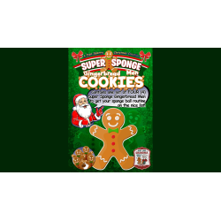 Super Sponge Gingerbread Men Cookies (4) wwww.magiedirecte.com