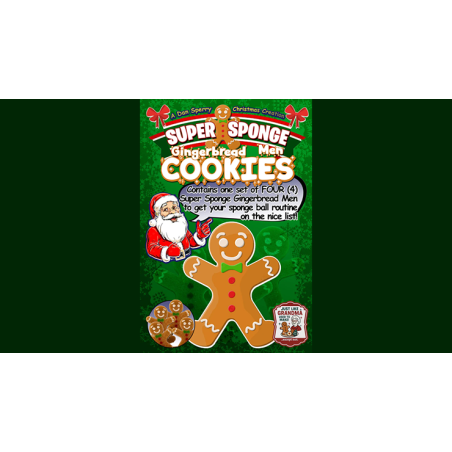 Super Sponge Gingerbread Men Cookies (4) wwww.magiedirecte.com