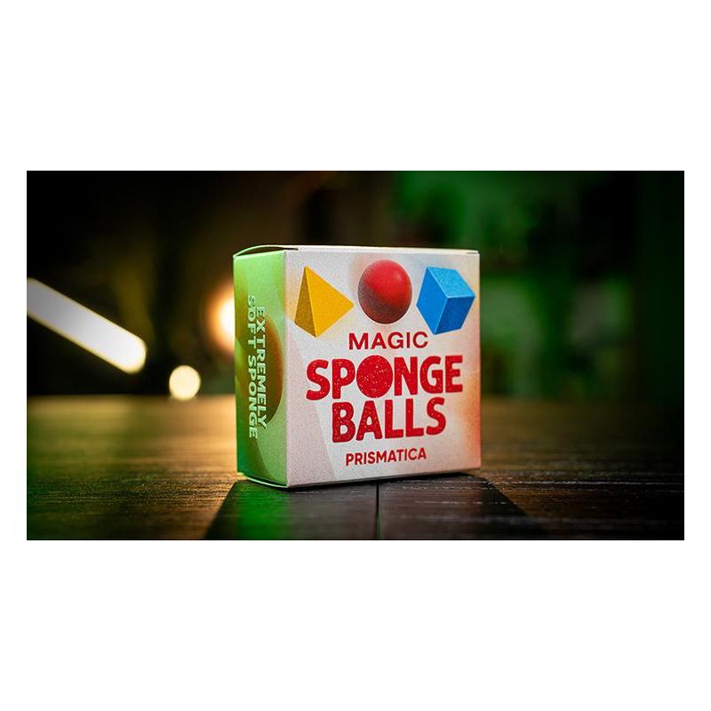 Magic Sponge Ball PRISMATICA by Javier Fuenmayor and Murphy's Magic wwww.magiedirecte.com