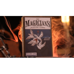 The Magician's Last Secret (Diamond Edition) Playing Cards by Anti-Faro wwww.magiedirecte.com