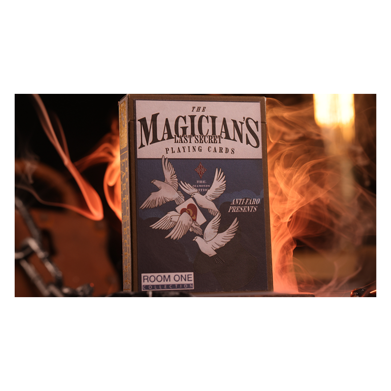 The Magician's Last Secret (Diamond Edition) Playing Cards by Anti-Faro wwww.magiedirecte.com