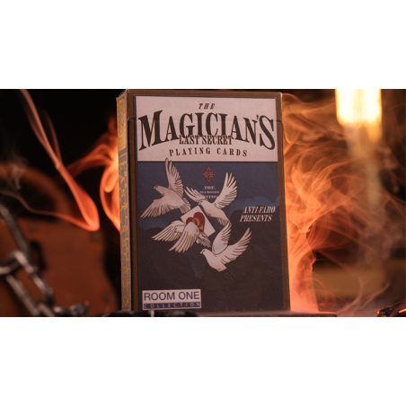 The Magician's Last Secret (Diamond Edition) Playing Cards by Anti-Faro wwww.magiedirecte.com