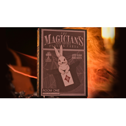 The Magician's Last Secret (Clubs Edition) Playing Cards by Anti-Faro wwww.magiedirecte.com