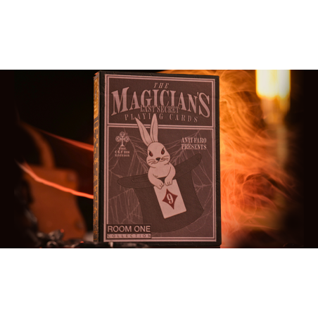 The Magician's Last Secret (Clubs Edition) Playing Cards by Anti-Faro wwww.magiedirecte.com