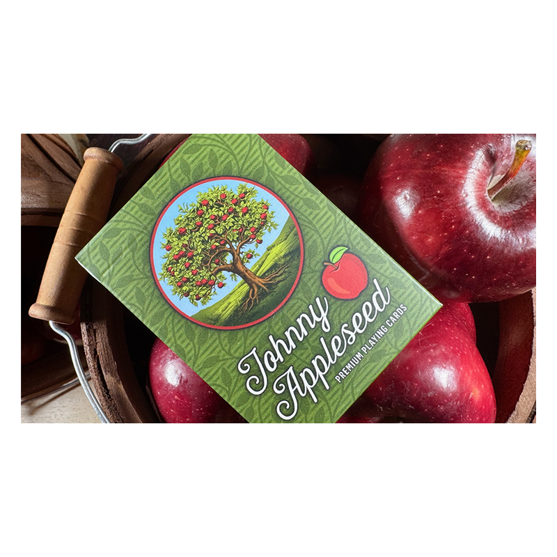 Johnny Appleseed Deck  by Midnight Cards wwww.magiedirecte.com