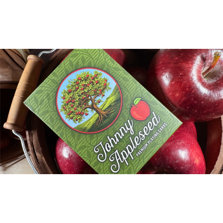 Johnny Appleseed Deck  by Midnight Cards wwww.magiedirecte.com