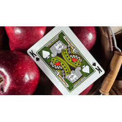 Johnny Appleseed Deck  by Midnight Cards wwww.magiedirecte.com