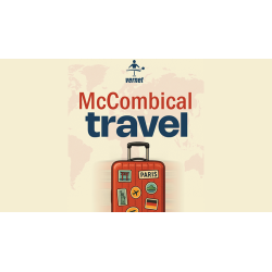 McCombical Travel by Vernet Magic wwww.magiedirecte.com