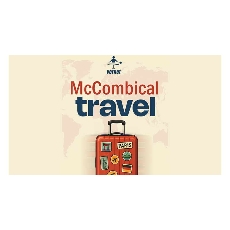 McCombical Travel by Vernet Magic wwww.magiedirecte.com