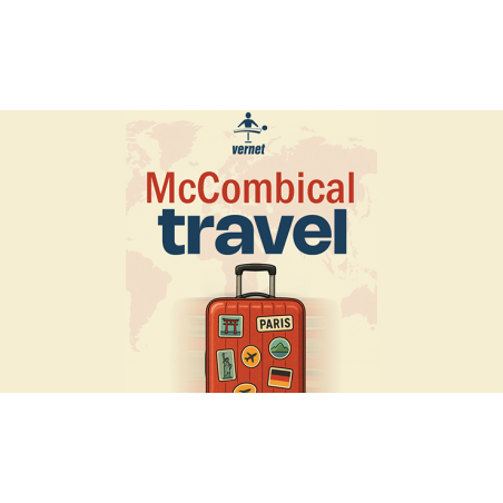 McCombical Travel by Vernet Magic wwww.magiedirecte.com