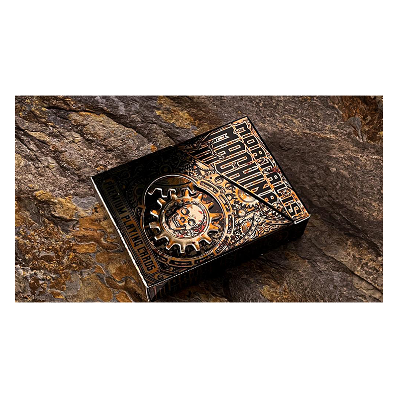 Mortalis Machina Iron Standard Edition Playing Cards wwww.magiedirecte.com