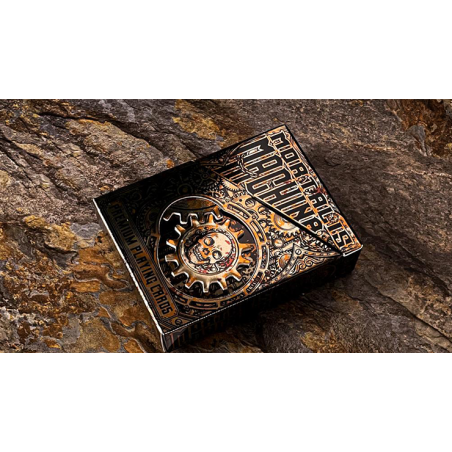 Mortalis Machina Iron Standard Edition Playing Cards wwww.magiedirecte.com