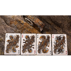 Mortalis Machina Iron Standard Edition Playing Cards wwww.magiedirecte.com