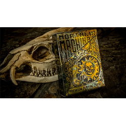 Mortalis Machina Cobalt Standard Edition Playing Cards wwww.magiedirecte.com
