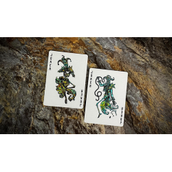 Mortalis Machina Cobalt Standard Edition Playing Cards wwww.magiedirecte.com