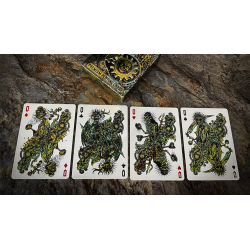 Mortalis Machina Cobalt Standard Edition Playing Cards wwww.magiedirecte.com